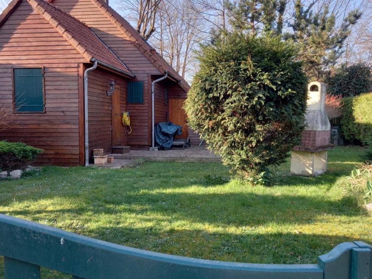 Charmant Chalet Avec Jardin, Proche Plage Et Centre-Ville De Berck, Ideal Pour Familles Avec Enfants - Fr-1-646-46 Kültér fotó