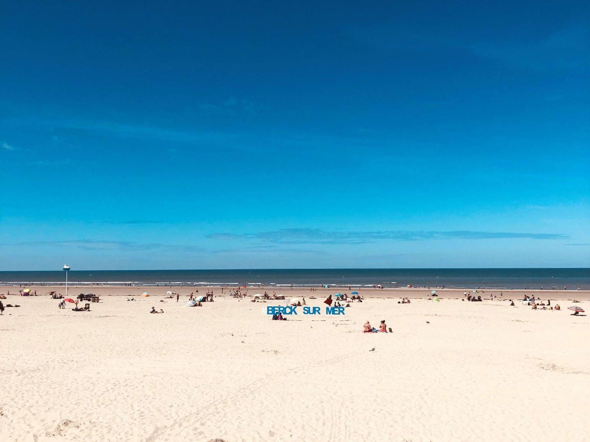 Charmant Chalet Avec Jardin, Proche Plage Et Centre-Ville De Berck, Ideal Pour Familles Avec Enfants - Fr-1-646-46 Kültér fotó